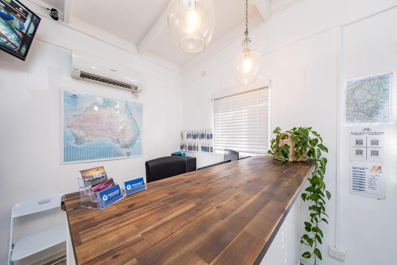 Kingaroy Holiday Park Ngoại thất bức ảnh
